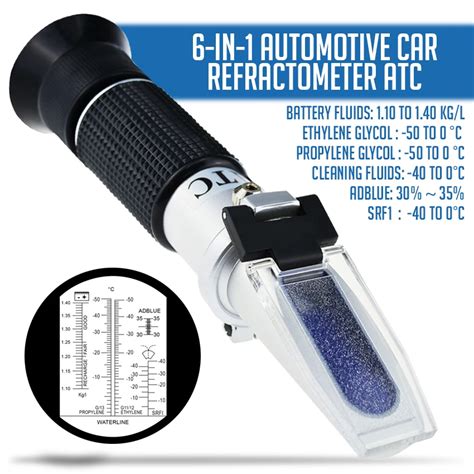 testing adblue with refractometer|checking def with a refractometer.